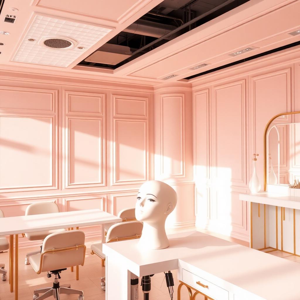 MI•LASHES Academy training studio